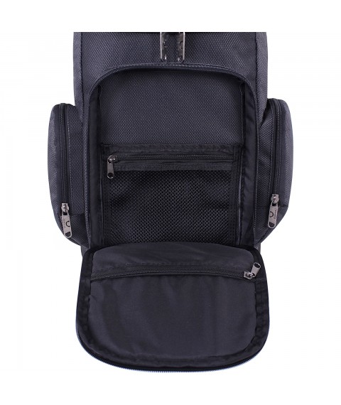 Backpack Bagland Ajax 22 l. Black (00123169)