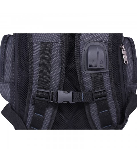 Rucksack Bagland Ajax 22 l. Schwarz (00123169)