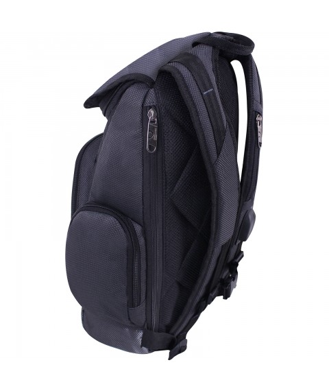 Backpack Bagland Ajax 22 l. Black (00123169)