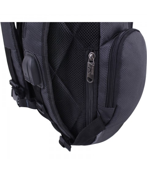 Backpack Bagland Ajax 22 l. Black (00123169)