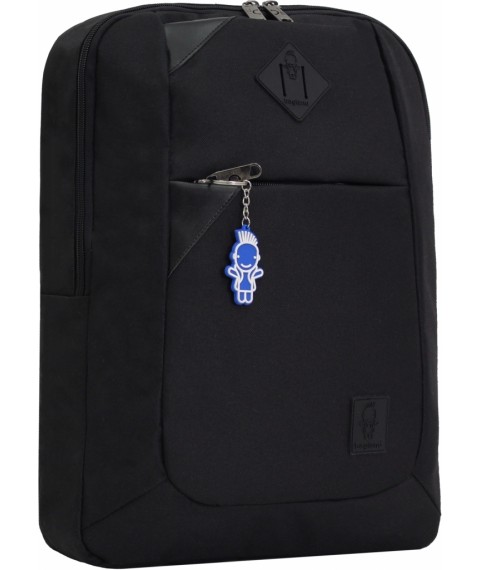 Backpack Bagland Baretti 14 l. Black (0011866)