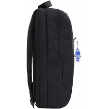 Backpack Bagland Baretti 14 l. Black (0011866)