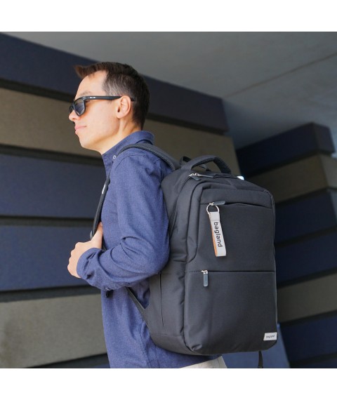 Backpack Bagland Senior 17 l. black (00136169)
