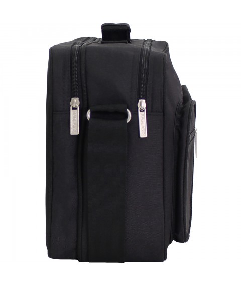 Bagland Mr. Black men's bag 11 l. Black (0026466)
