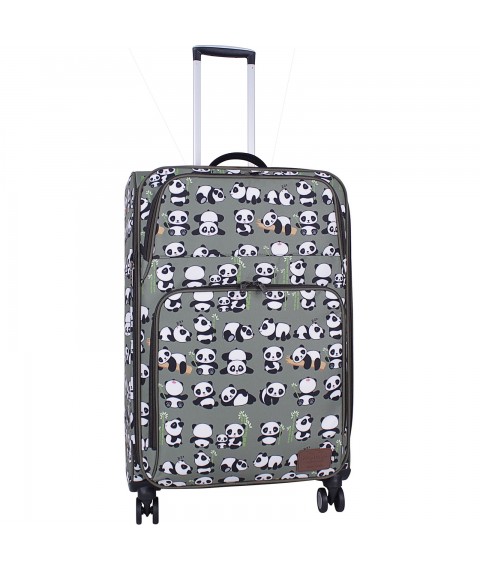 Suitcase Bagland Valencia large design 83 l. sublimation 755 (0037966274)