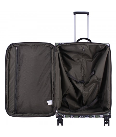 Suitcase Bagland Valencia large design 83 l. sublimation 755 (0037966274)