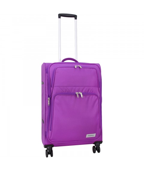 Suitcase Bagland Valencia medium 63 l. purple (003799124)