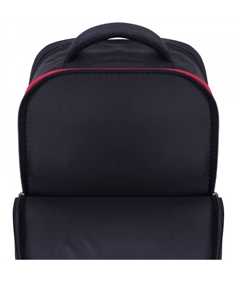 School backpack Bagland Excellent 20 l. black 609 (0058070)
