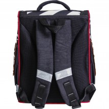 Backpack school frame with flashlights Bagland Success 12 l. black 175k (00551703)