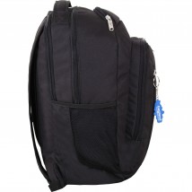 Backpack for a laptop Bagland Texas 29 l. black (00532662)