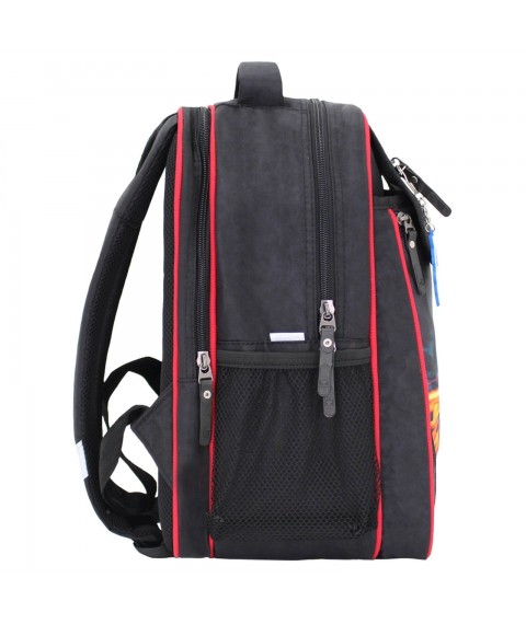 Рюкзак школьный Bagland Отличник 20 л. Черный (57м) (0058070)