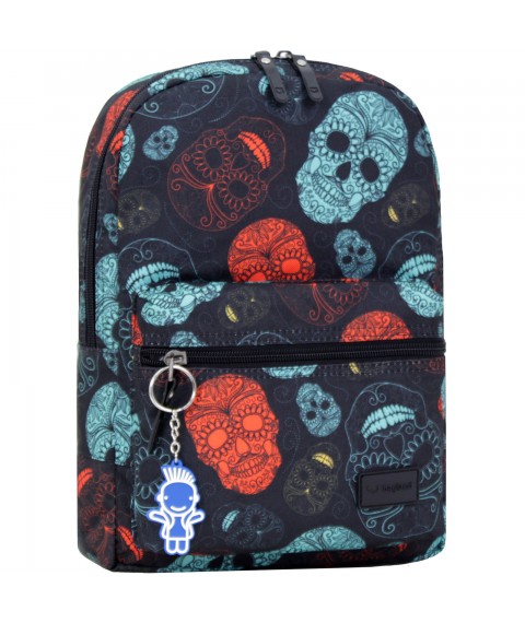 Backpack Bagland Youth mini 8 l. sublimation (skull) (00508664)