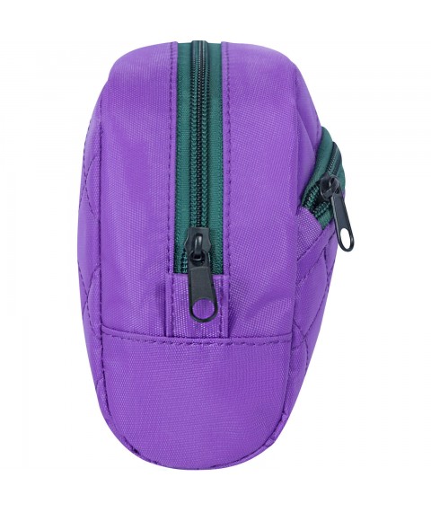 Cosmetic bag Bagland Urban 2 l. purple (0071742)
