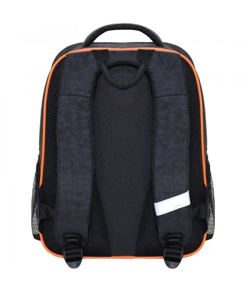 Рюкзак школьный Bagland Отличник 20 л. черный 417 (0058070)