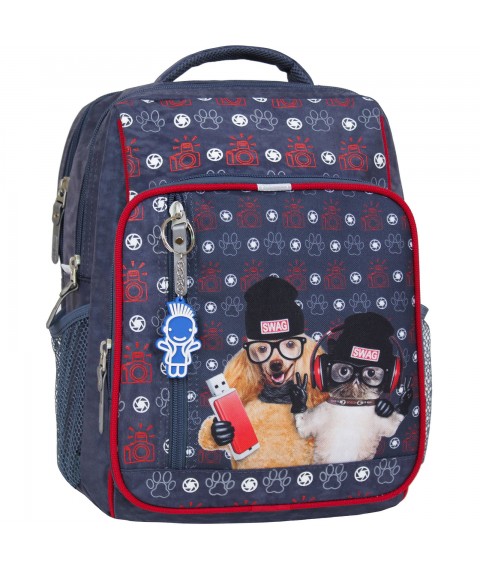 School backpack Bagland Schoolboy 8 l. 321 series 188k (00112702)