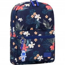 Backpack Bagland Youth mini 8 l. sublimation (flowers) (00508664)