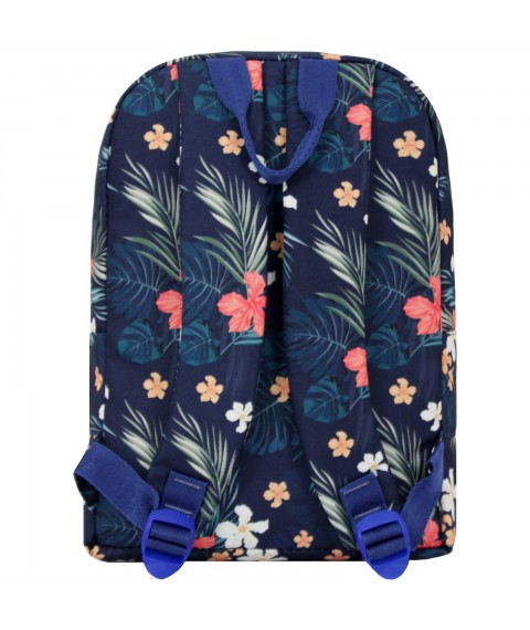 Backpack Bagland Youth mini 8 l. sublimation (flowers) (00508664)