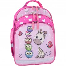 Рюкзак школьный Bagland Mouse 143 малиновый 682 (00513702)