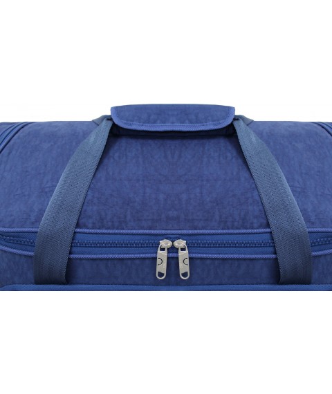 Travel bag Bagland Tallinn 58 l. Blue (0037070)