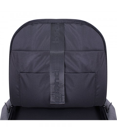 Backpack Bagland Bremen 23 l. Gray (0016569)