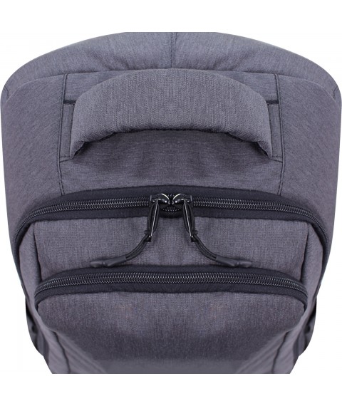 Backpack Bagland Bremen 23 l. Gray (0016569)