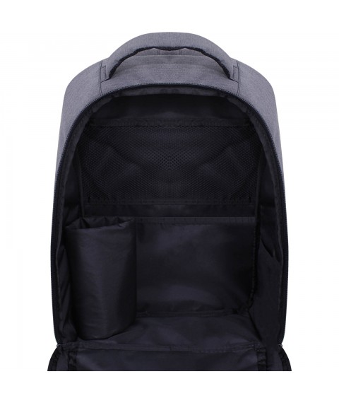 Rucksack Bagland Bremen 23 Jahre. Grau (0016569)