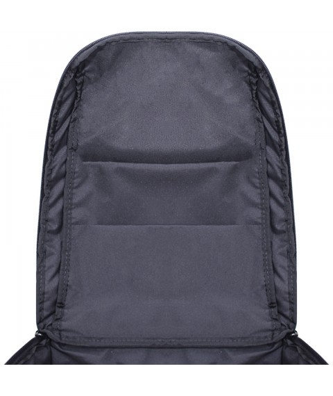 Backpack Bagland Bremen 23 l. Gray (0016569)