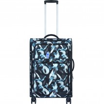 Suitcase Bagland Valencia medium design 63 l. sublimation 653 (0037966244)