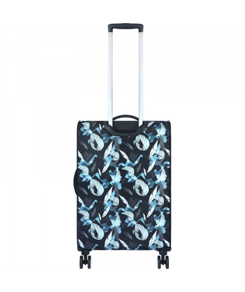Suitcase Bagland Valencia medium design 63 l. sublimation 653 (0037966244)