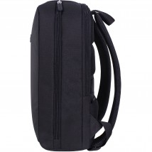 Рюкзак для ноутбука Bagland Joseph черный/кожзам (0012766)