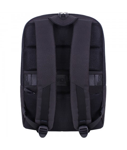 Рюкзак для ноутбука Bagland Joseph черный/кожзам (0012766)