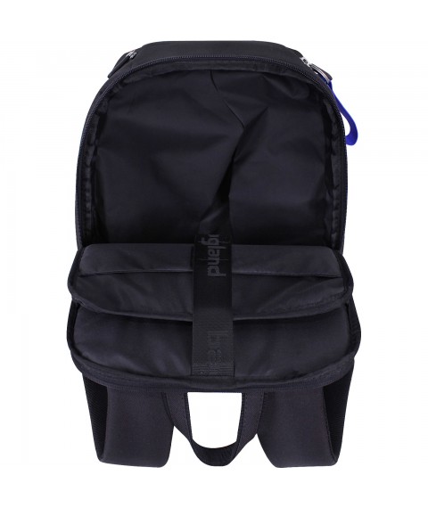 Bagland Joseph laptop backpack black/leatherette (0012766)