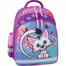 Рюкзак шкільний Bagland Mouse 339 фіолетовий 502 (0051370)