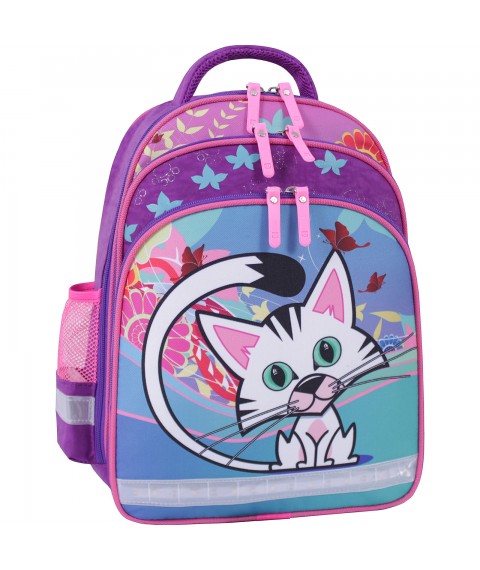 School backpack Bagland Mouse 339 purple 502 (0051370)