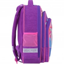 School backpack Bagland Mouse 339 purple 502 (0051370)