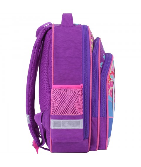 School backpack Bagland Mouse 339 purple 502 (0051370)