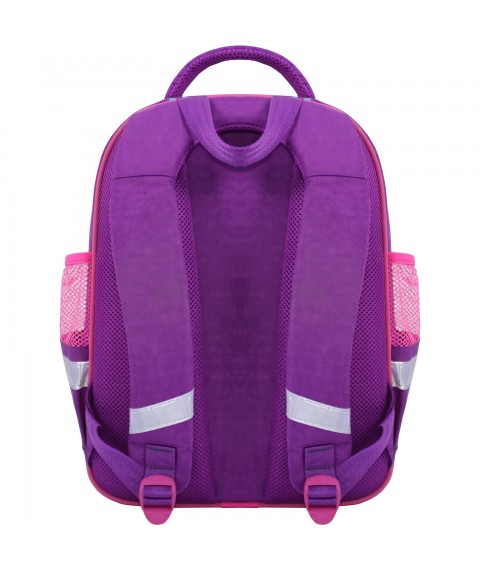 School backpack Bagland Mouse 339 purple 502 (0051370)