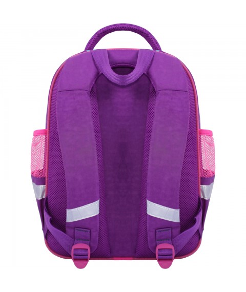 School backpack Bagland Mouse 339 purple 502 (0051370)