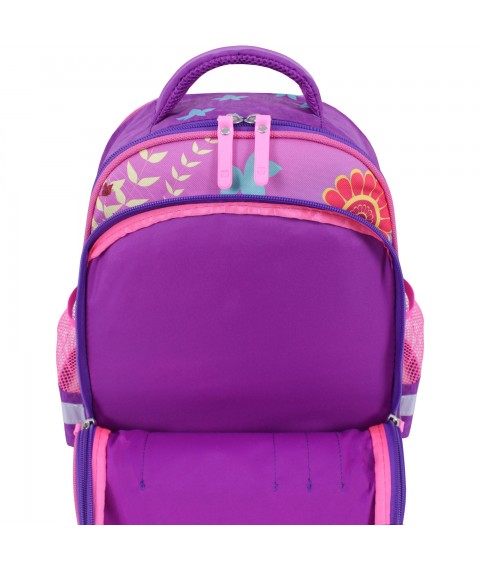 School backpack Bagland Mouse 339 purple 502 (0051370)