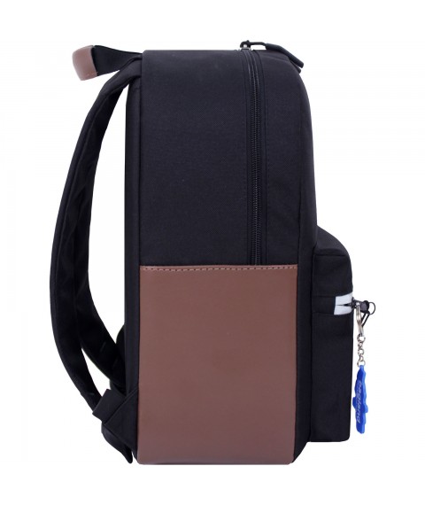 Backpack Bagland Frost 13 l. black (00540663)