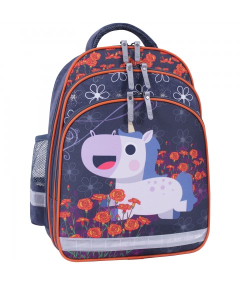 Rucksackschule Bagland Mouse 321 grau 499 (00513702)