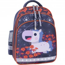 School backpack Bagland Mouse 321 gray 499 (0051370)