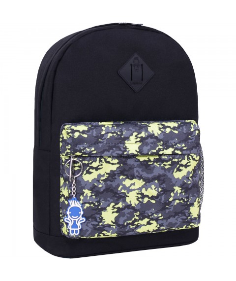 Backpack Bagland Youth W/R 17 l. black 454 (00533662)