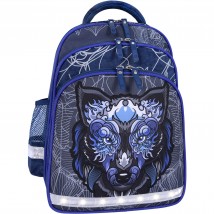 School backpack Bagland Mouse 225 blue 506 (00513702)