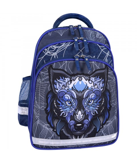 School backpack Bagland Mouse 225 blue 506 (00513702)
