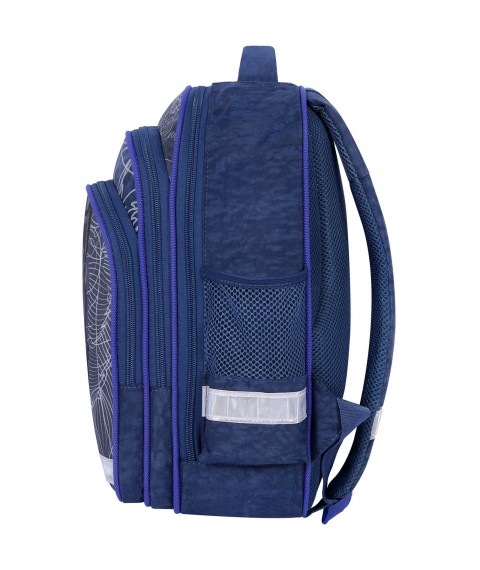 Рюкзак шкільний Bagland Mouse 225 синій 506 (00513702)