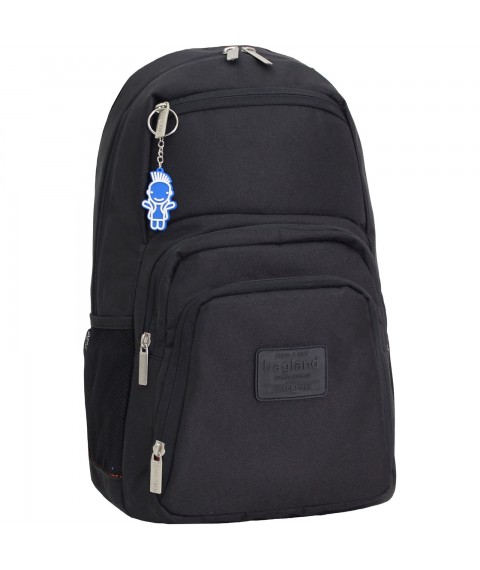 Backpack for a laptop Bagland Freestyle 21 l. Black (0011966)