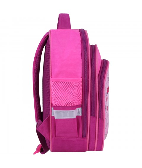 School backpack Bagland Mouse 143 crimson 684 (00513702)