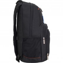 Рюкзак для ноутбука Bagland Freestyle 21 л. чорний (0011966)