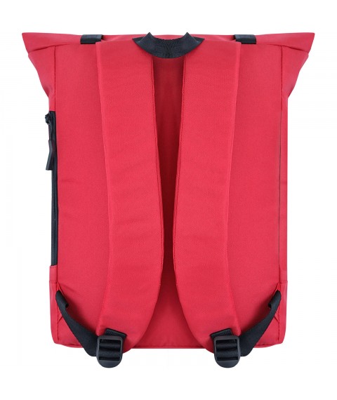 Backpack rolltop Bagland Holder 25 l. red (0051666)